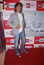 Shaan at Love is In the air big fm album launch in Big Fm on 1st March 2012 (31).JPG
